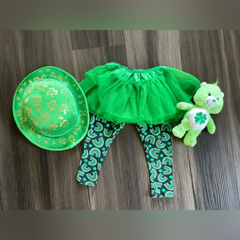 St. Patrick’s day set for 18/24 month old!
